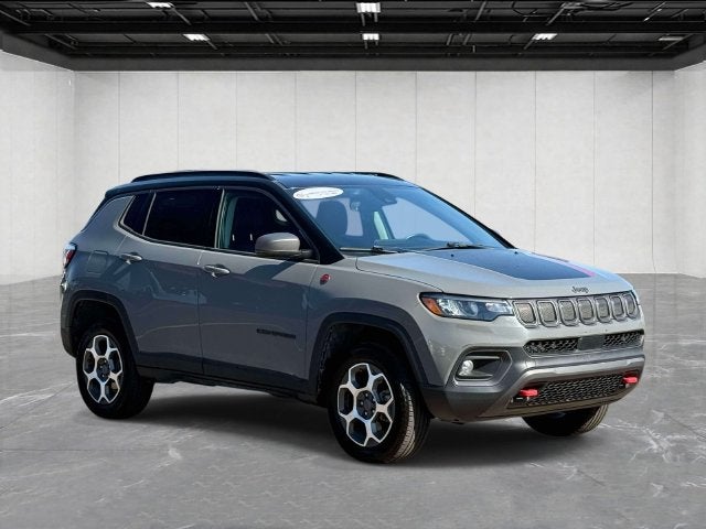 2022 Jeep Compass Trailhawk