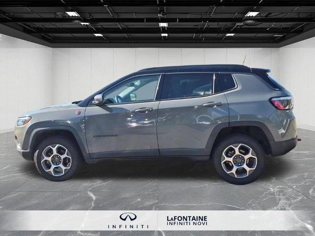 2022 Jeep Compass Trailhawk 4x4