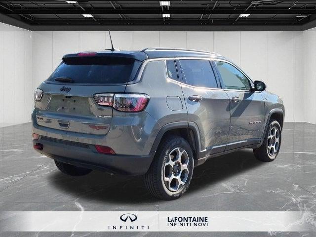2022 Jeep Compass Trailhawk 4x4