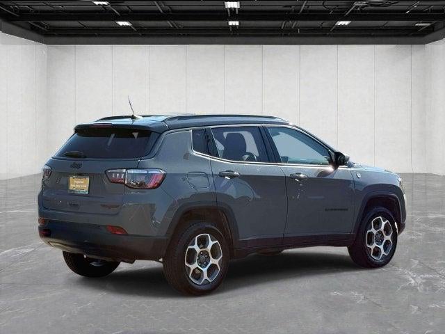 2022 Jeep Compass Trailhawk 4x4