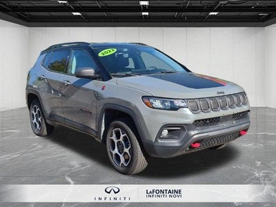2022 Jeep Compass Trailhawk 4x4
