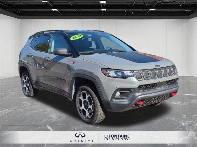 2022 Jeep Compass Trailhawk 4x4