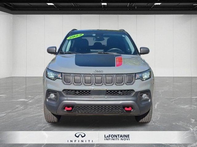 2022 Jeep Compass Trailhawk 4x4