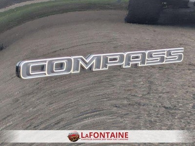 2023 Jeep Compass Latitude Lux FWD