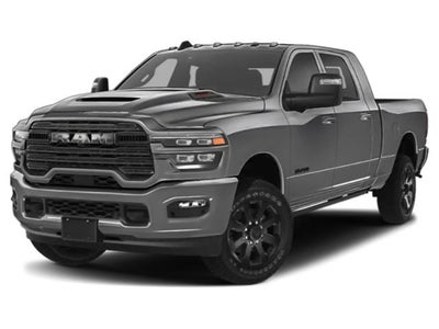 2026 RAM 3500 Laramie Mega Cab 4x4 6'4' Box