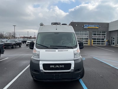 2021 RAM ProMaster 1500 Cargo Van High Roof 136' WB