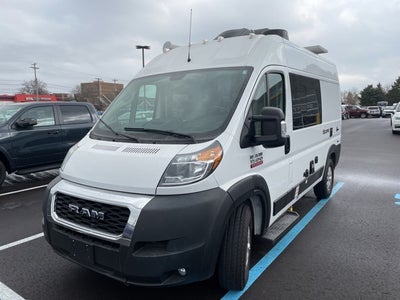 2021 RAM ProMaster 1500 Cargo Van High Roof 136' WB