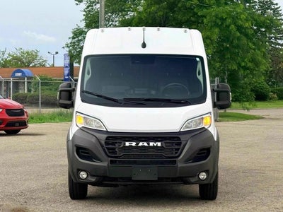 2026 RAM ProMaster 2500 Cargo Van Tradesman High Roof 159' WB w/Pass Seat