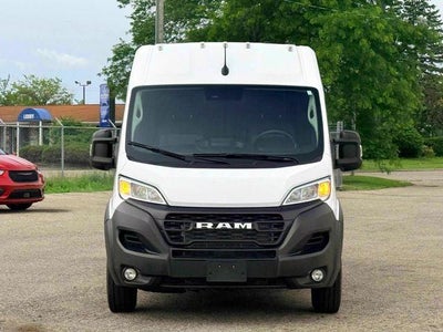 2026 RAM ProMaster 2500 Cargo Van Tradesman High Roof 159' WB w/Pass Seat
