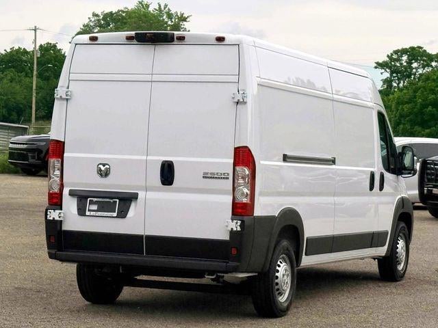 2026 RAM ProMaster 2500 Cargo Van Tradesman High Roof 159' WB w/Pass Seat