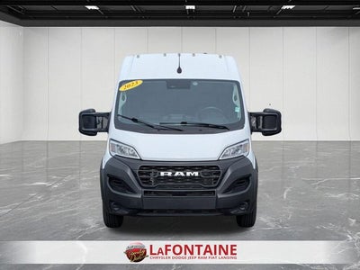 2023 RAM ProMaster 2500 Cargo Van High Roof 159' WB