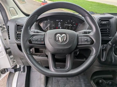2023 RAM ProMaster 2500 Cargo Van High Roof 159' WB