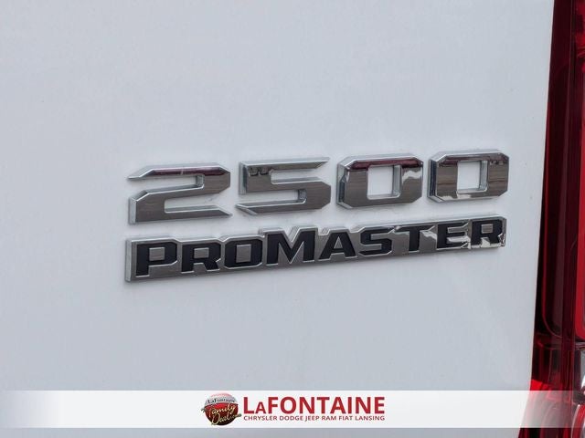 2023 RAM ProMaster 2500 Cargo Van High Roof 159' WB