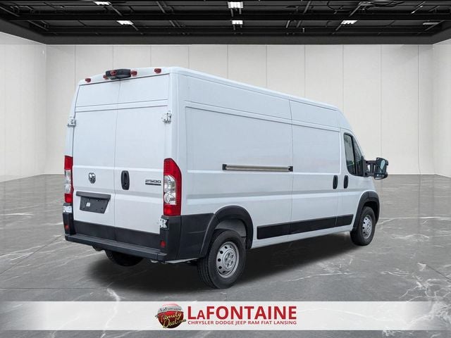 2023 RAM ProMaster 2500 Cargo Van High Roof 159' WB