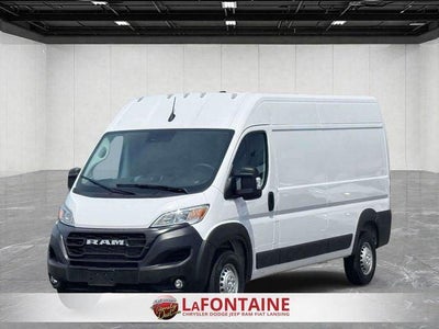 2026 RAM ProMaster 2500 Cargo Van Tradesman High Roof 159' WB w/Pass Seat