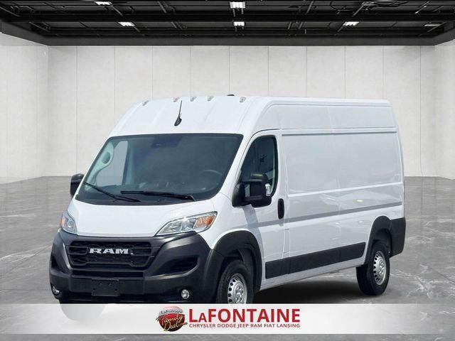 2026 RAM ProMaster 2500 Cargo Van Tradesman High Roof 159' WB w/Pass Seat