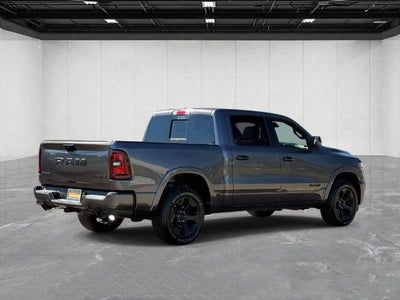 2026 RAM 1500 Big Horn Crew Cab 4x4 5'7' Box