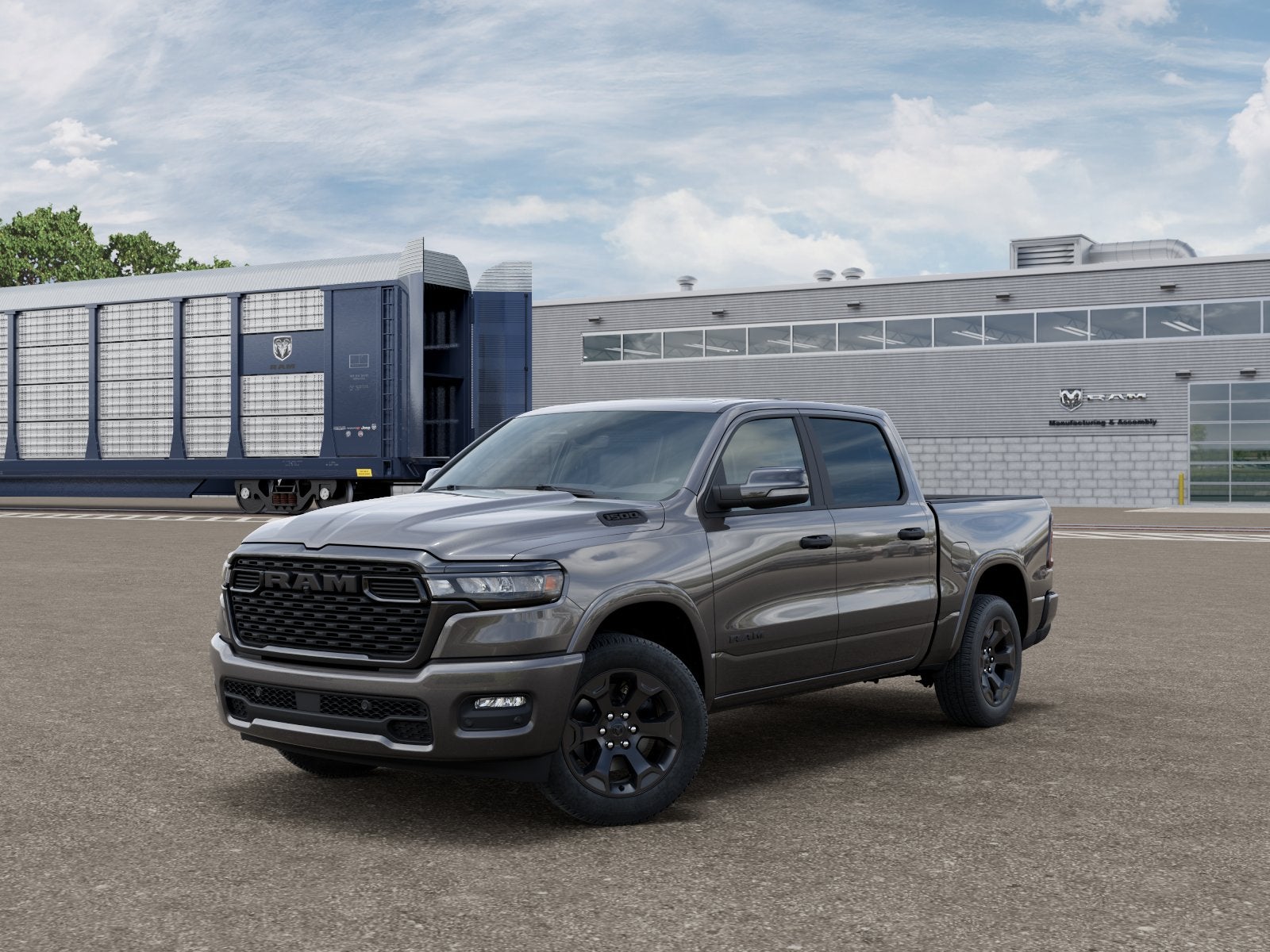 2026 RAM 1500 Big Horn Crew Cab 4x4 5'7' Box