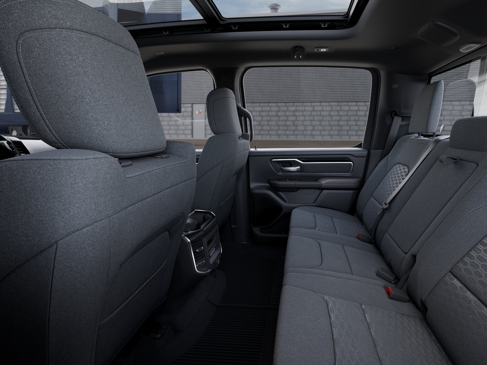 2026 RAM 1500 Big Horn Crew Cab 4x4 5'7' Box