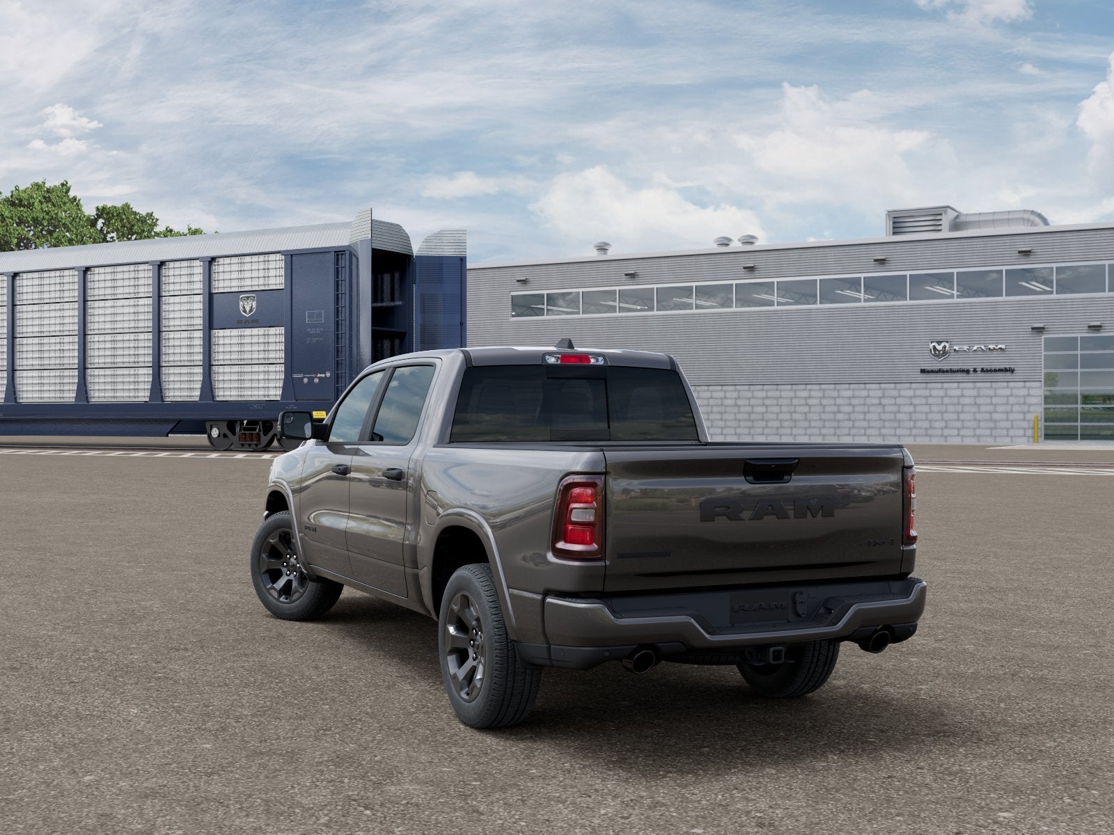 2026 RAM 1500 Big Horn Crew Cab 4x4 5'7' Box