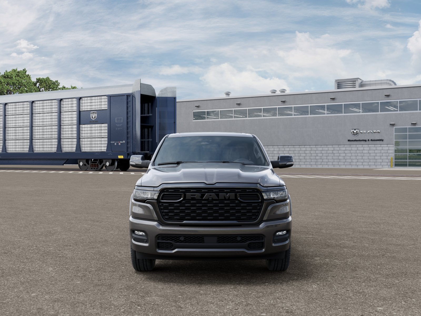 2026 RAM 1500 Big Horn Crew Cab 4x4 5'7' Box