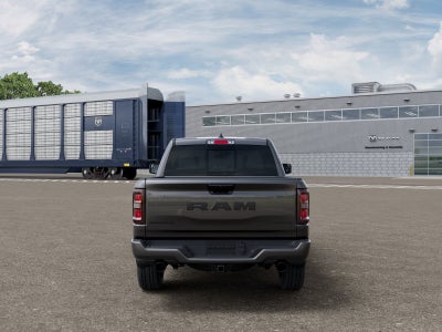 2026 RAM 1500 Big Horn Crew Cab 4x4 5'7' Box