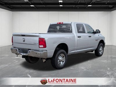 2018 RAM 2500 Tradesman Crew Cab 4x4 6'4' Box