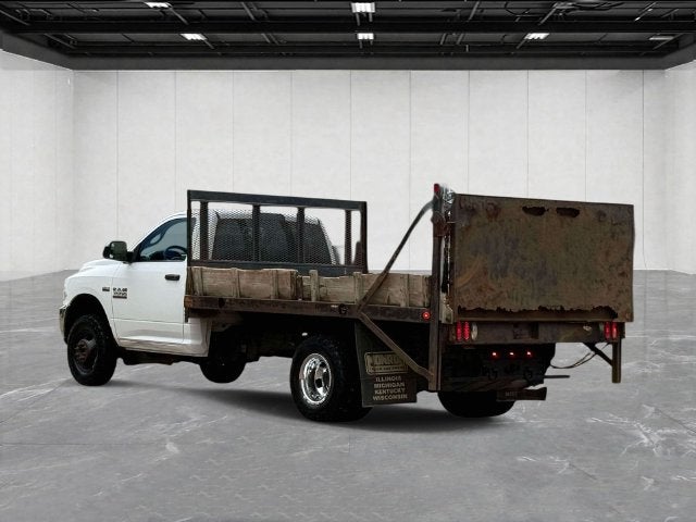 2018 RAM 3500 Chassis Tradesman/SLT
