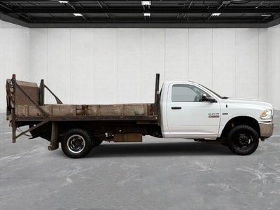 2018 RAM 3500 Chassis Tradesman/SLT