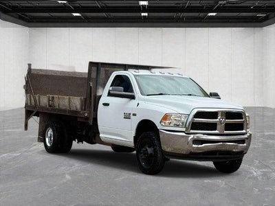 2018 RAM 3500 Chassis Tradesman/SLT