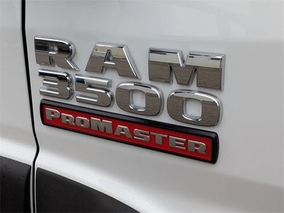 2019 RAM ProMaster 3500 Cutaway Low Roof