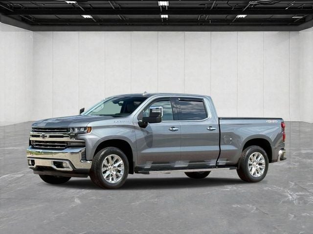 2020 Chevrolet Silverado 1500 4WD Crew Cab Standard Bed LTZ