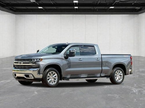 2020 Chevrolet Silverado 1500 4WD Crew Cab Standard Bed LTZ