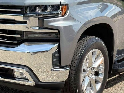 2020 Chevrolet Silverado 1500 4WD Crew Cab Standard Bed LTZ