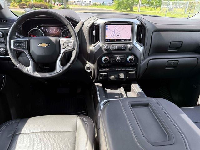 2020 Chevrolet Silverado 1500 4WD Crew Cab Standard Bed LTZ