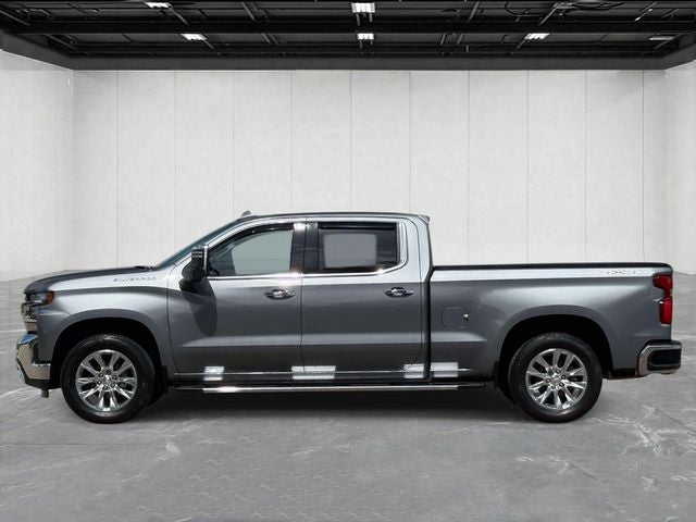 2020 Chevrolet Silverado 1500 4WD Crew Cab Standard Bed LTZ