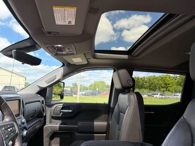 2020 Chevrolet Silverado 1500 4WD Crew Cab Standard Bed LTZ