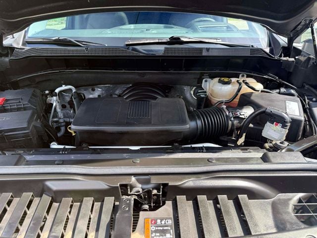 2020 Chevrolet Silverado 1500 4WD Crew Cab Standard Bed LTZ