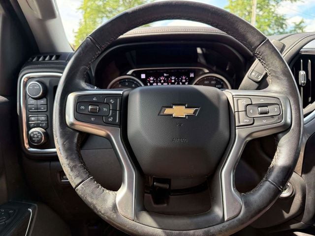 2020 Chevrolet Silverado 1500 4WD Crew Cab Standard Bed LTZ