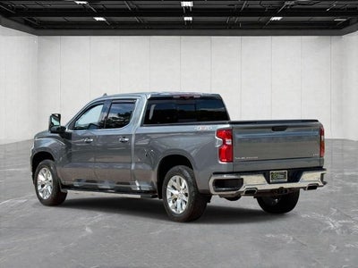 2020 Chevrolet Silverado 1500 4WD Crew Cab Standard Bed LTZ