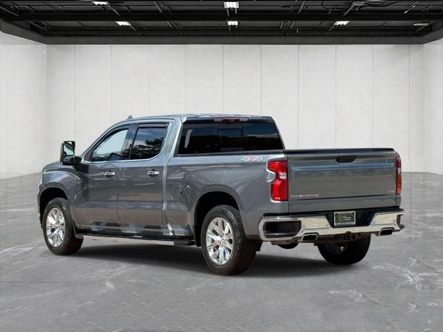 2020 Chevrolet Silverado 1500 4WD Crew Cab Standard Bed LTZ