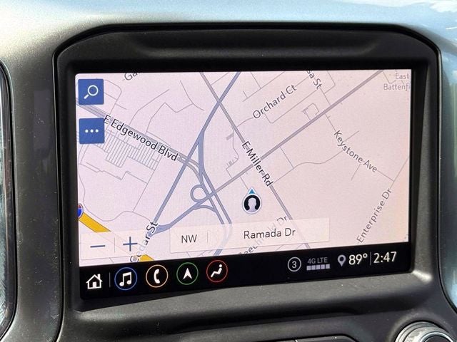 2020 Chevrolet Silverado 1500 4WD Crew Cab Standard Bed LTZ