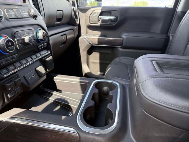 2020 Chevrolet Silverado 1500 4WD Crew Cab Standard Bed LTZ