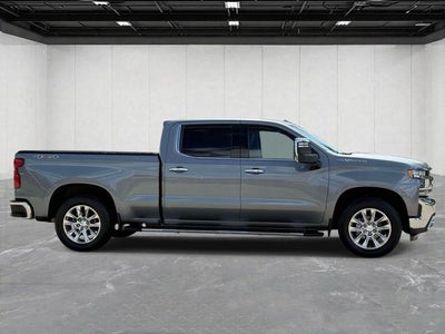 2020 Chevrolet Silverado 1500 4WD Crew Cab Standard Bed LTZ