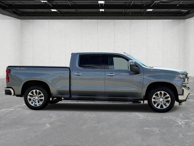 2020 Chevrolet Silverado 1500 4WD Crew Cab Standard Bed LTZ