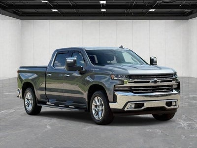 2020 Chevrolet Silverado 1500 4WD Crew Cab Standard Bed LTZ