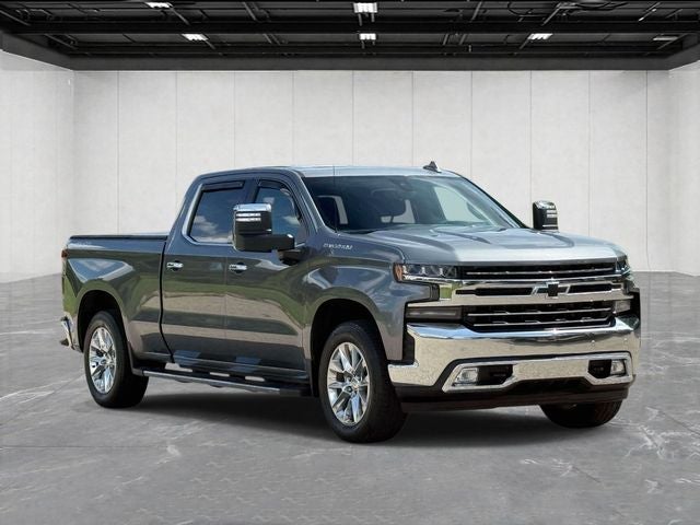 2020 Chevrolet Silverado 1500 4WD Crew Cab Standard Bed LTZ
