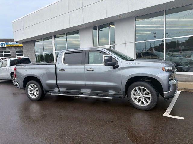 2020 Chevrolet Silverado 1500 4WD Crew Cab Standard Bed LTZ