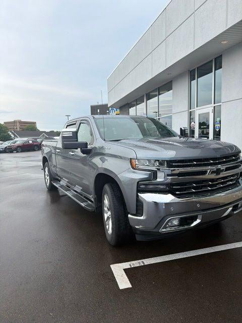 2020 Chevrolet Silverado 1500 4WD Crew Cab Standard Bed LTZ