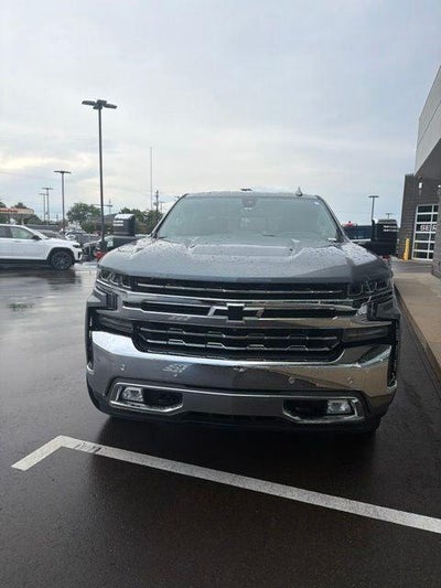 2020 Chevrolet Silverado 1500 4WD Crew Cab Standard Bed LTZ